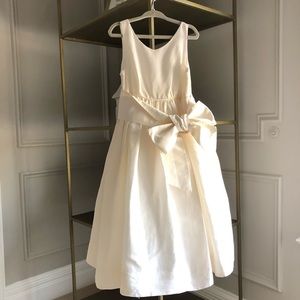 J. Crew Crewcuts Ivory Special Occasion Gown
